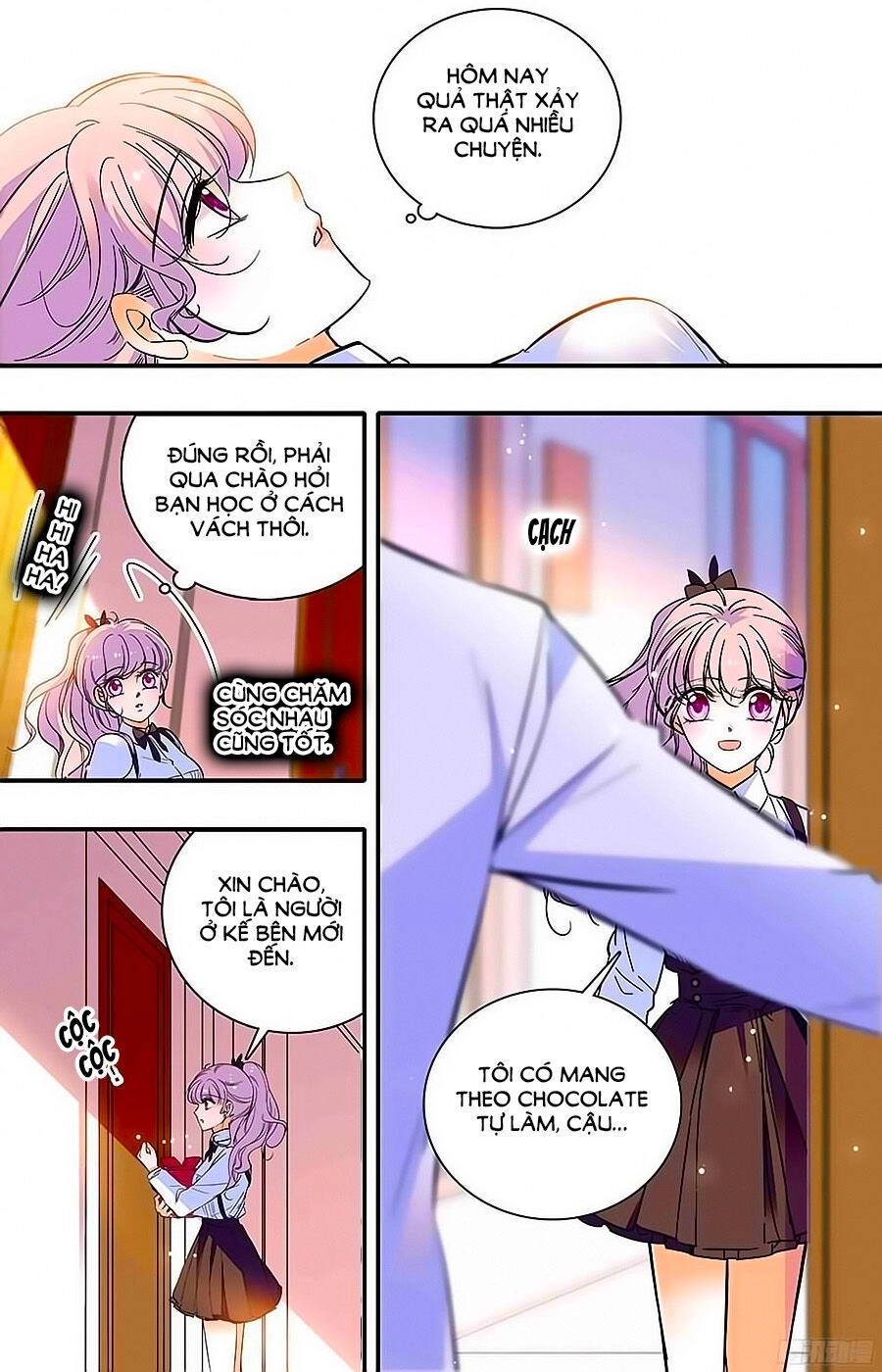 Bạn Trai Quái Thú Của Tôi Chapter 3 - 8