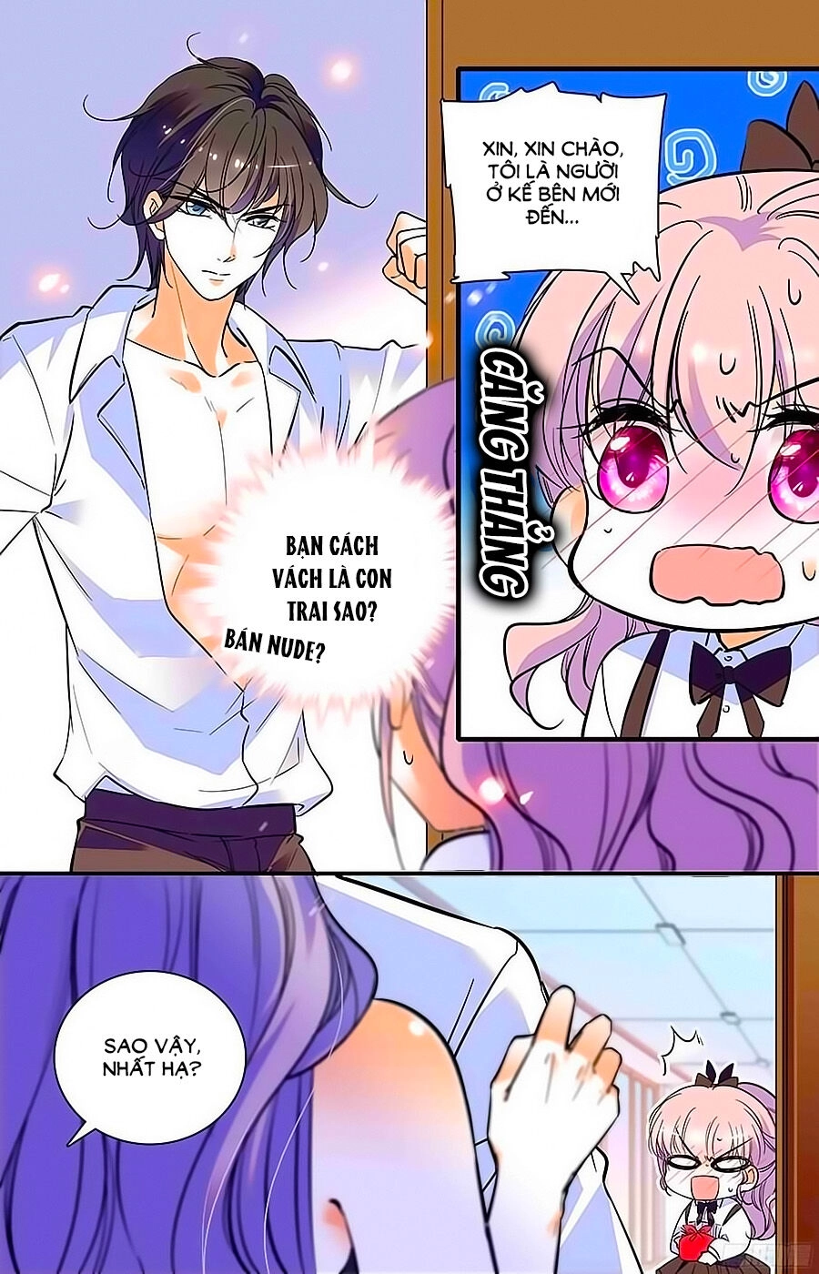 Bạn Trai Quái Thú Của Tôi Chapter 4 - 1