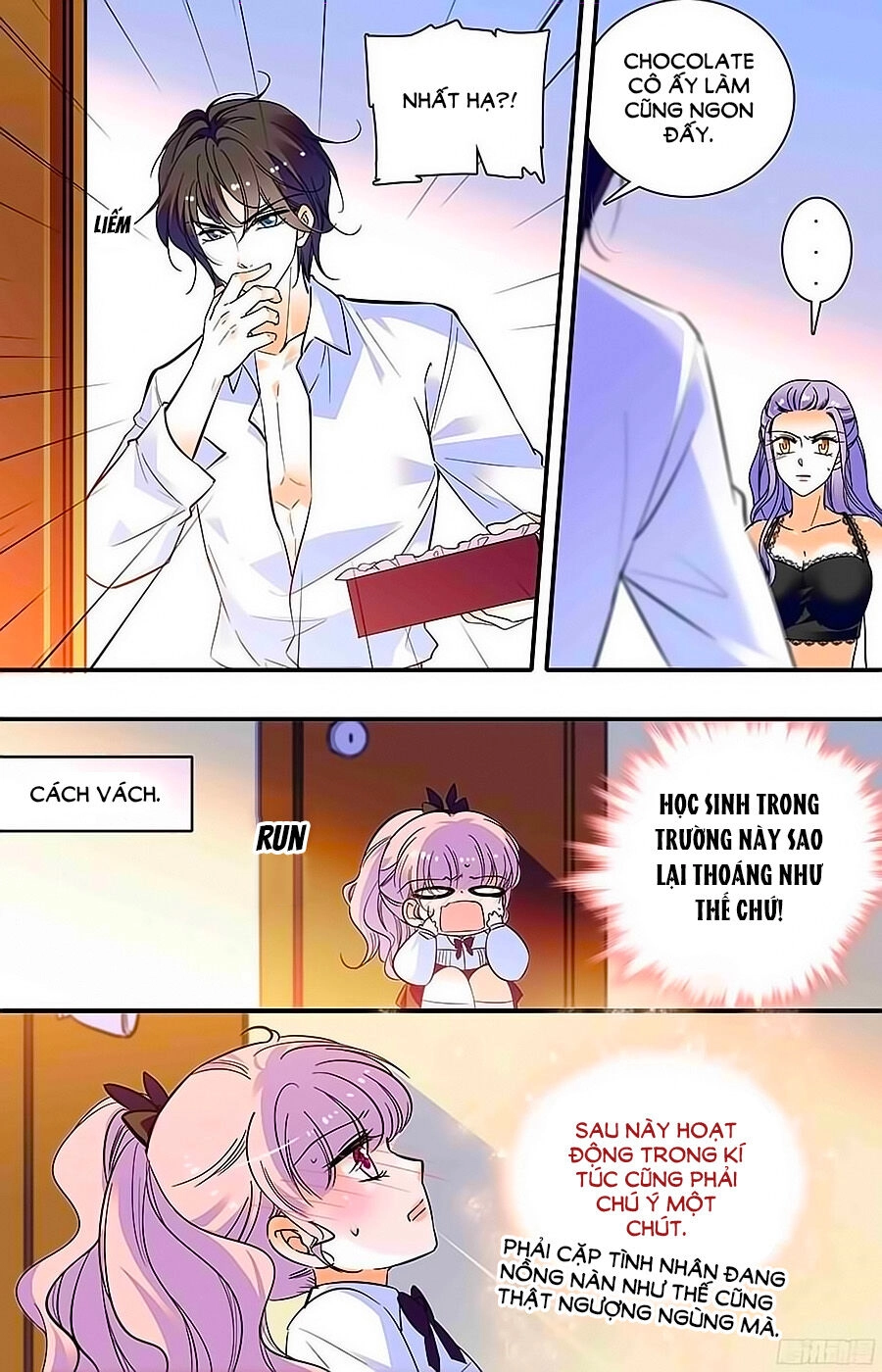 Bạn Trai Quái Thú Của Tôi Chapter 4 - 3