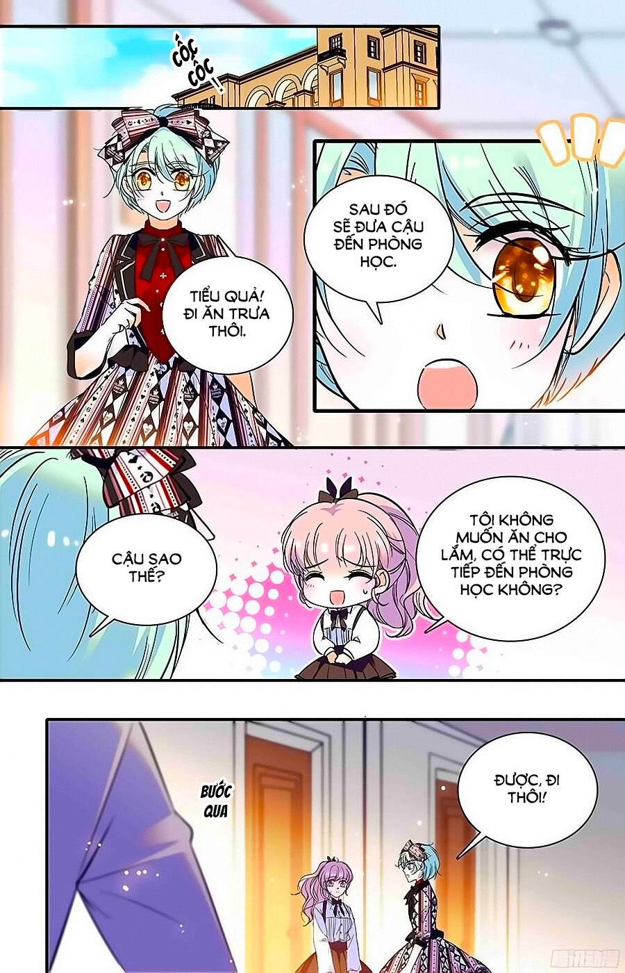 Bạn Trai Quái Thú Của Tôi Chapter 4 - 4