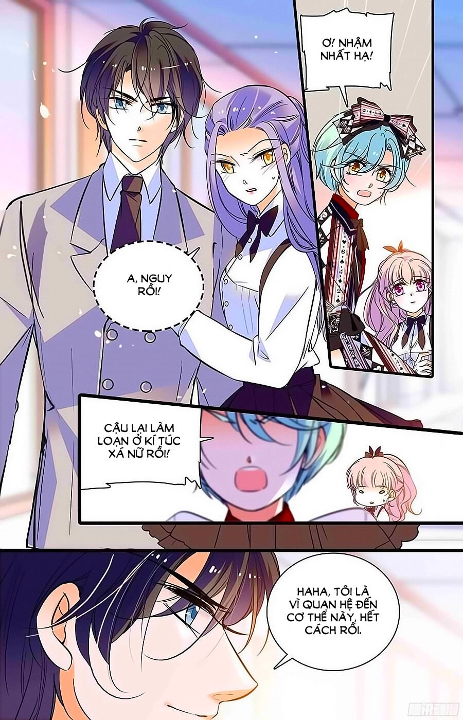 Bạn Trai Quái Thú Của Tôi Chapter 4 - 5