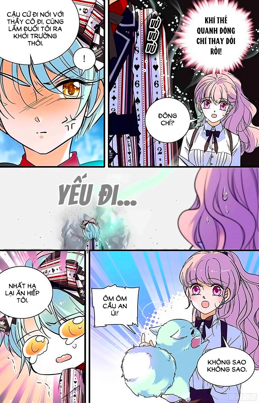 Bạn Trai Quái Thú Của Tôi Chapter 4 - 6