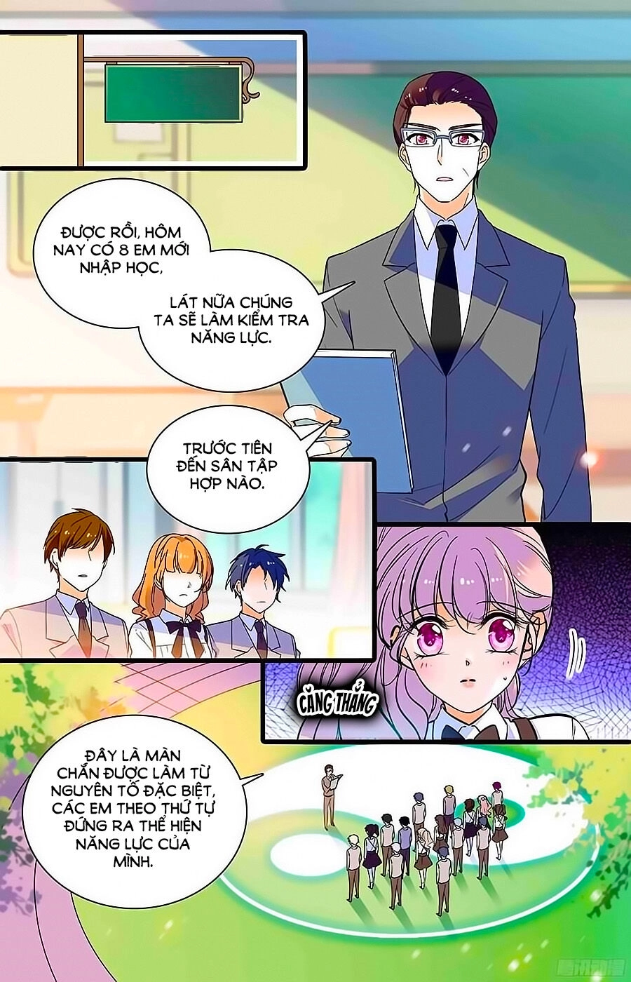 Bạn Trai Quái Thú Của Tôi Chapter 4 - 8