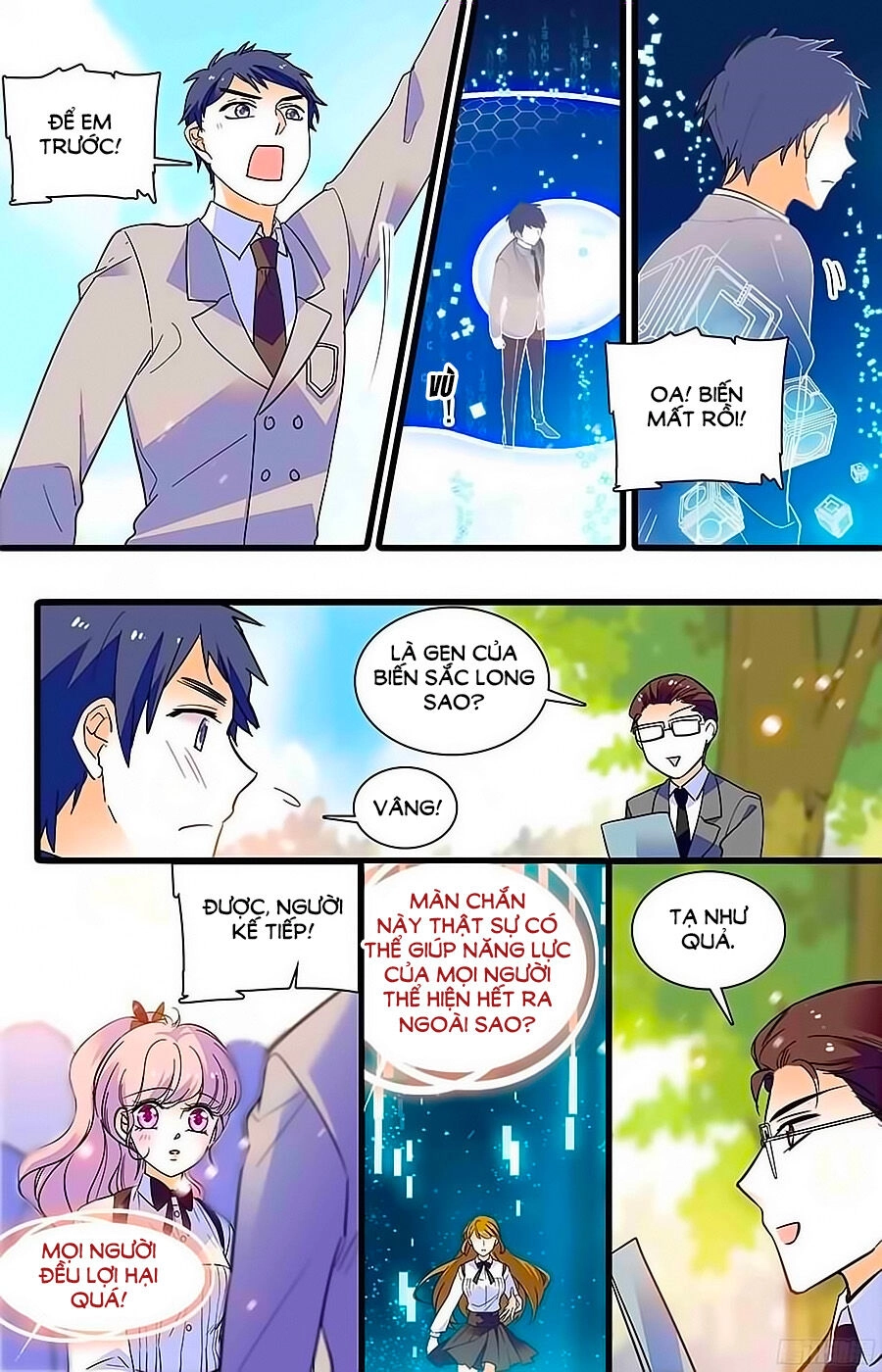 Bạn Trai Quái Thú Của Tôi Chapter 4 - 9