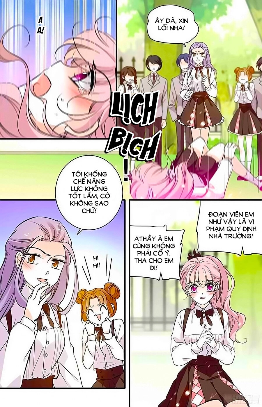 Bạn Trai Quái Thú Của Tôi Chapter 5 - 4