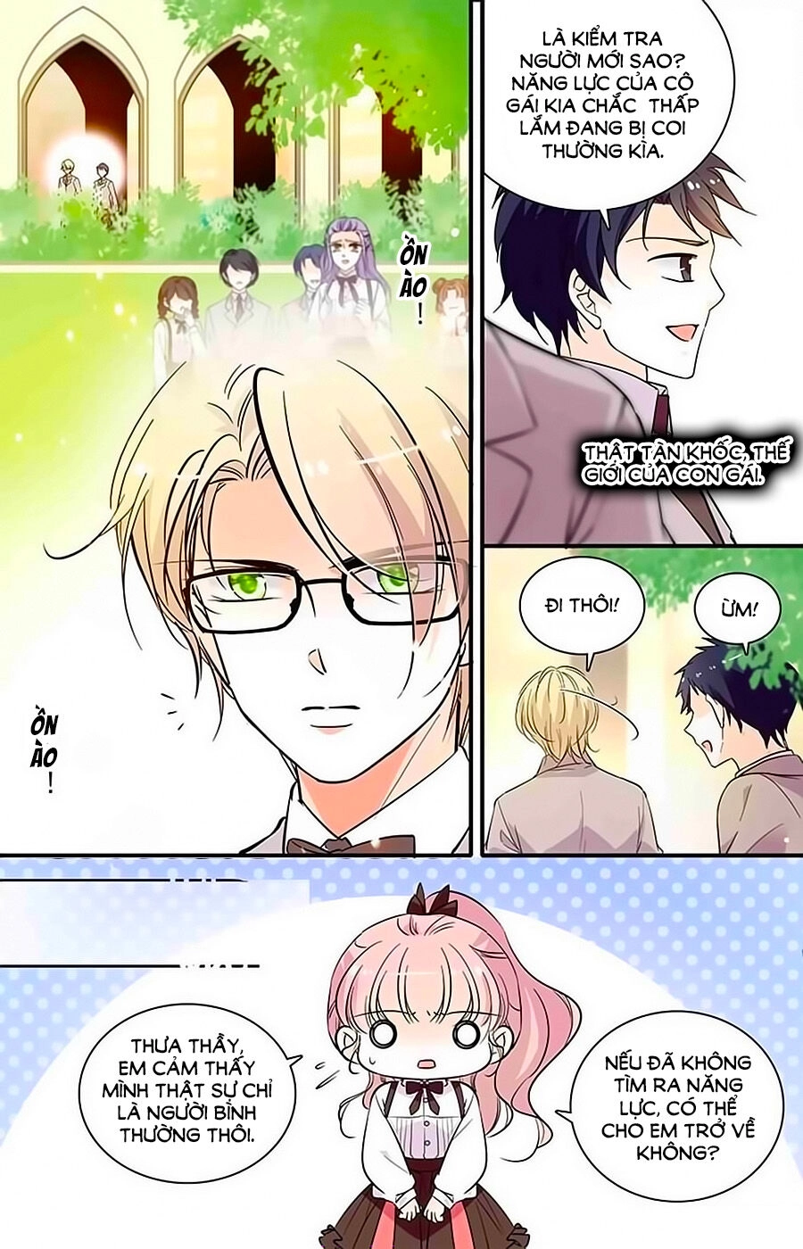 Bạn Trai Quái Thú Của Tôi Chapter 5 - 5