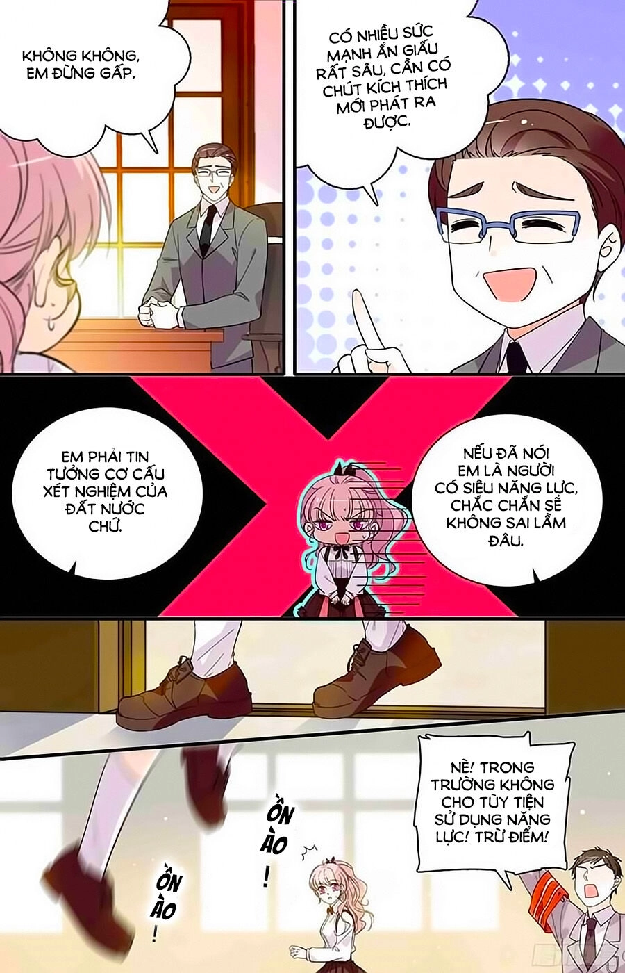 Bạn Trai Quái Thú Của Tôi Chapter 5 - 6