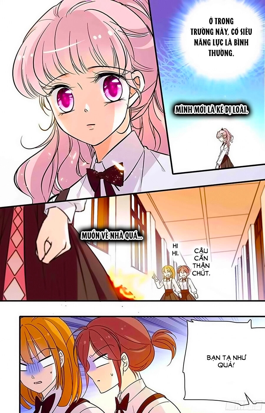 Bạn Trai Quái Thú Của Tôi Chapter 5 - 7