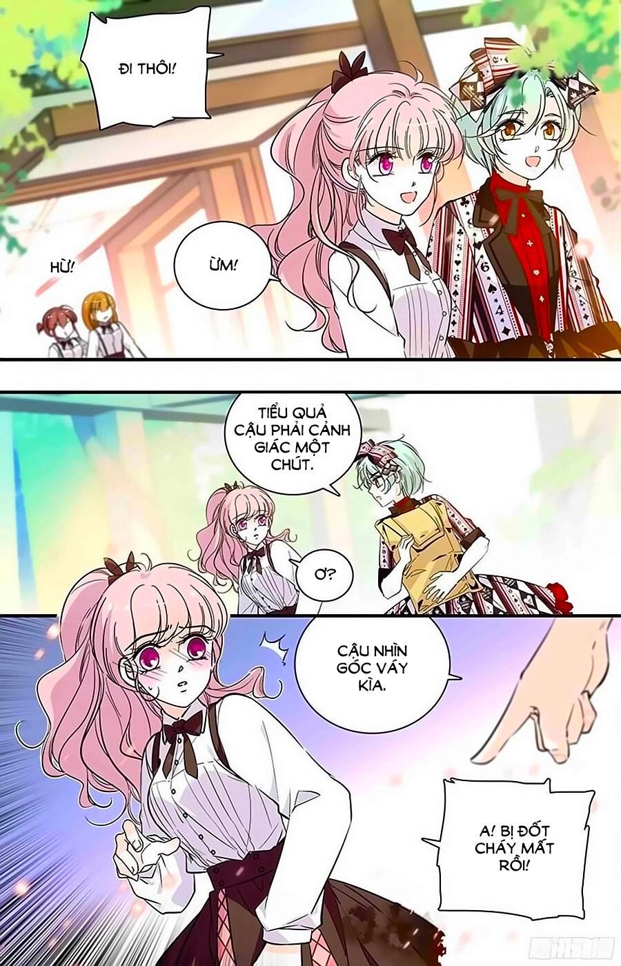 Bạn Trai Quái Thú Của Tôi Chapter 5 - 9