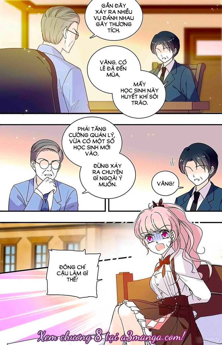 Bạn Trai Quái Thú Của Tôi Chapter 7 - 8