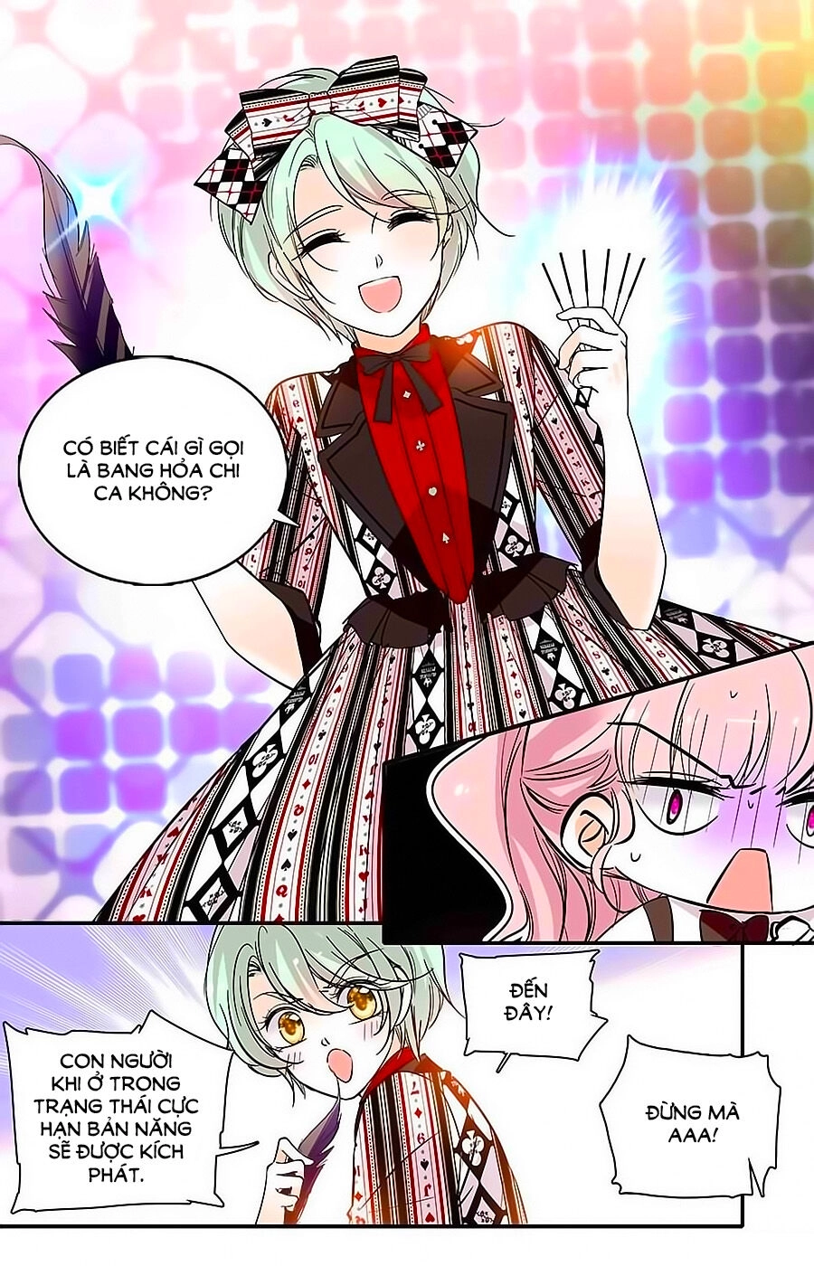 Bạn Trai Quái Thú Của Tôi Chapter 8 - 1