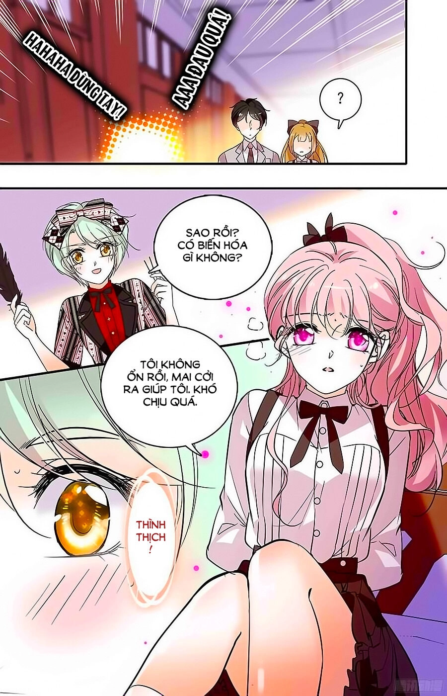 Bạn Trai Quái Thú Của Tôi Chapter 8 - 2