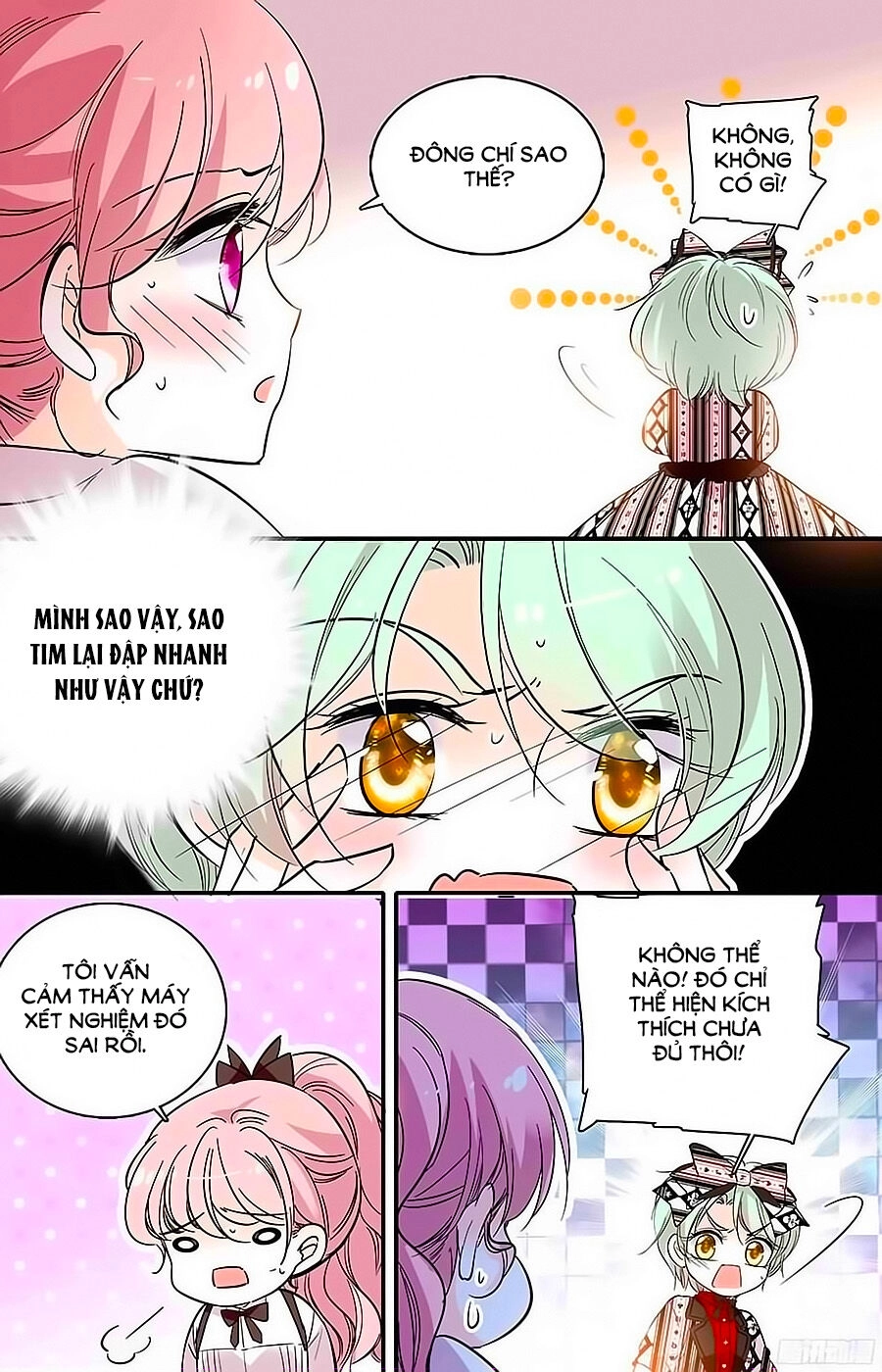 Bạn Trai Quái Thú Của Tôi Chapter 8 - 3