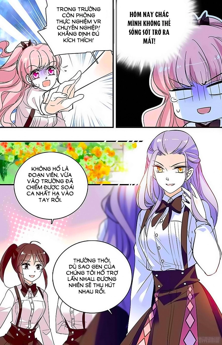 Bạn Trai Quái Thú Của Tôi Chapter 8 - 4