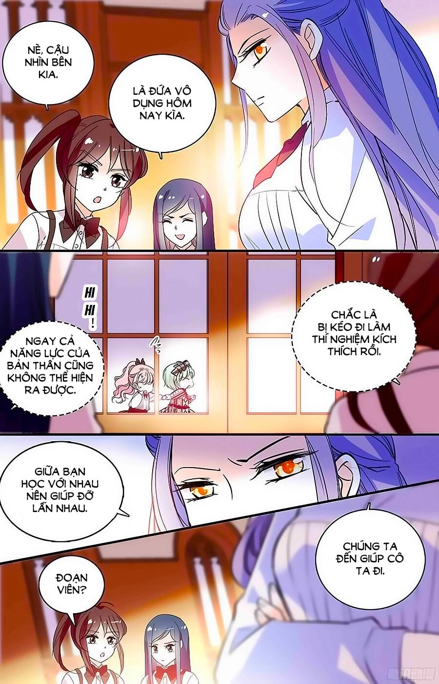 Bạn Trai Quái Thú Của Tôi Chapter 8 - 5