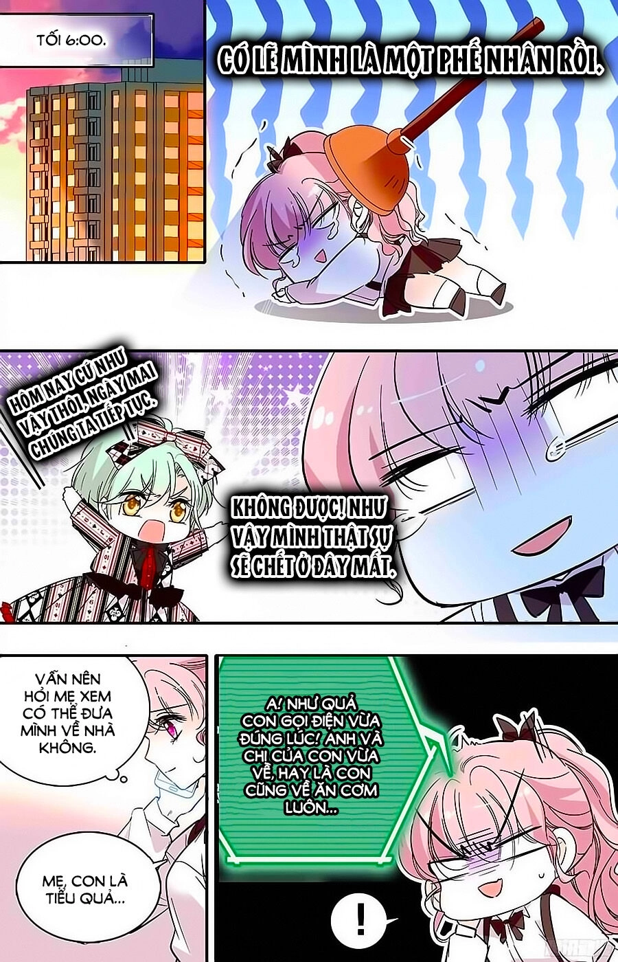 Bạn Trai Quái Thú Của Tôi Chapter 8 - 6