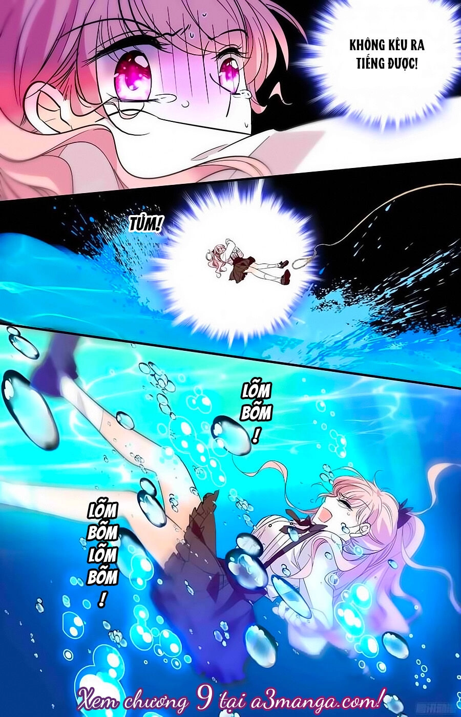 Bạn Trai Quái Thú Của Tôi Chapter 8 - 10