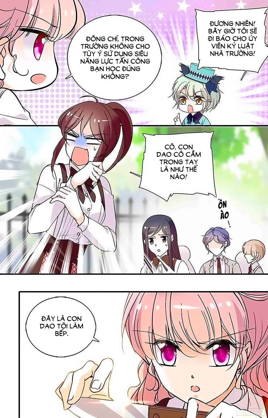 Bạn Trai Quái Thú Của Tôi Chapter 10 - 8