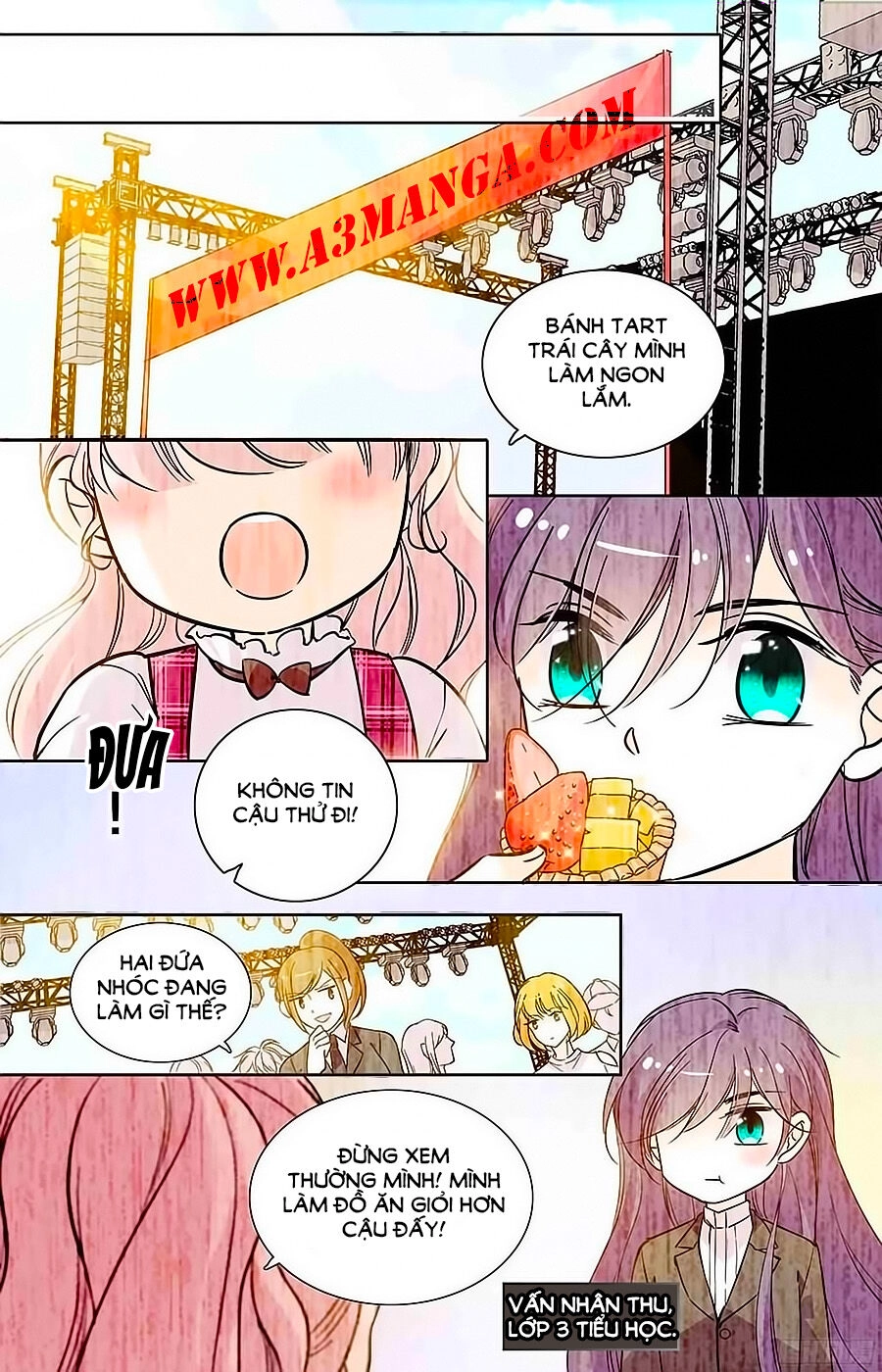 Bạn Trai Quái Thú Của Tôi Chapter 11 - 1