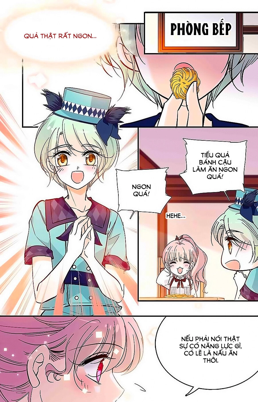 Bạn Trai Quái Thú Của Tôi Chapter 11 - 3