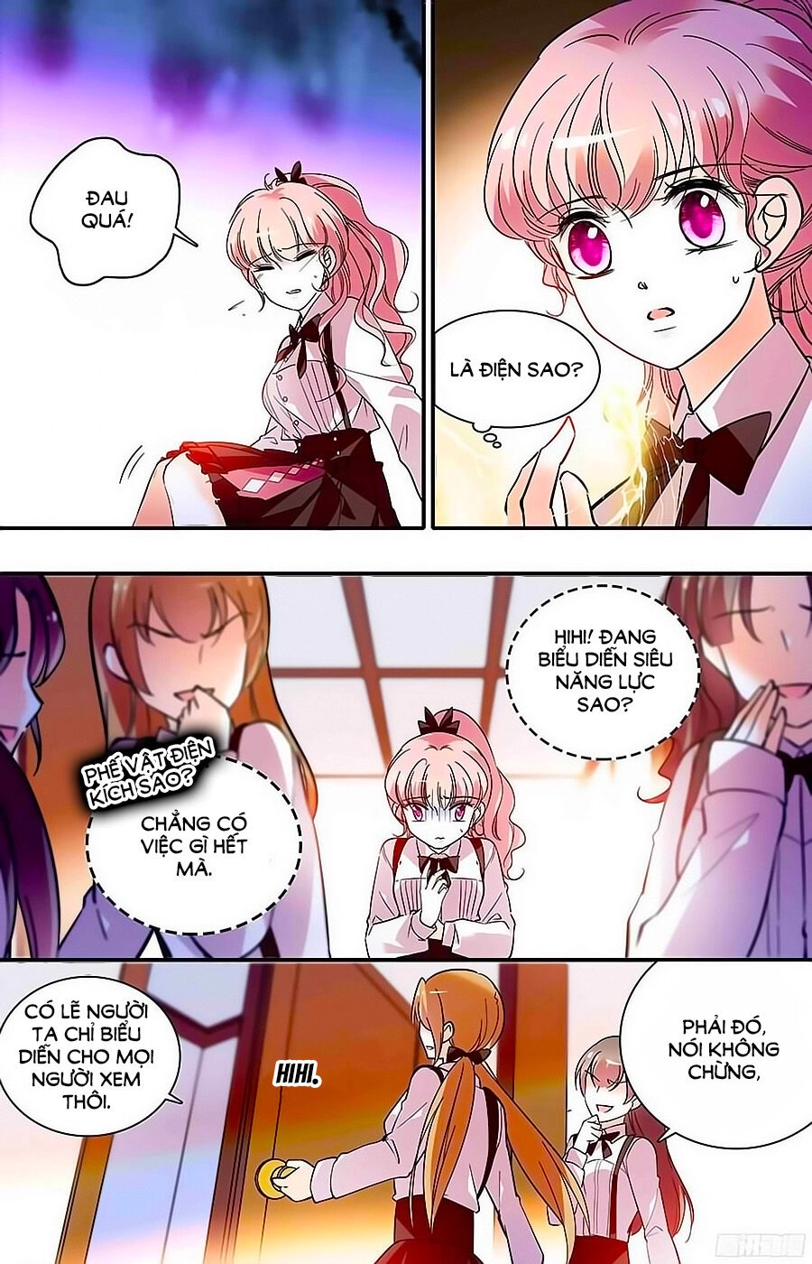 Bạn Trai Quái Thú Của Tôi Chapter 12 - 2