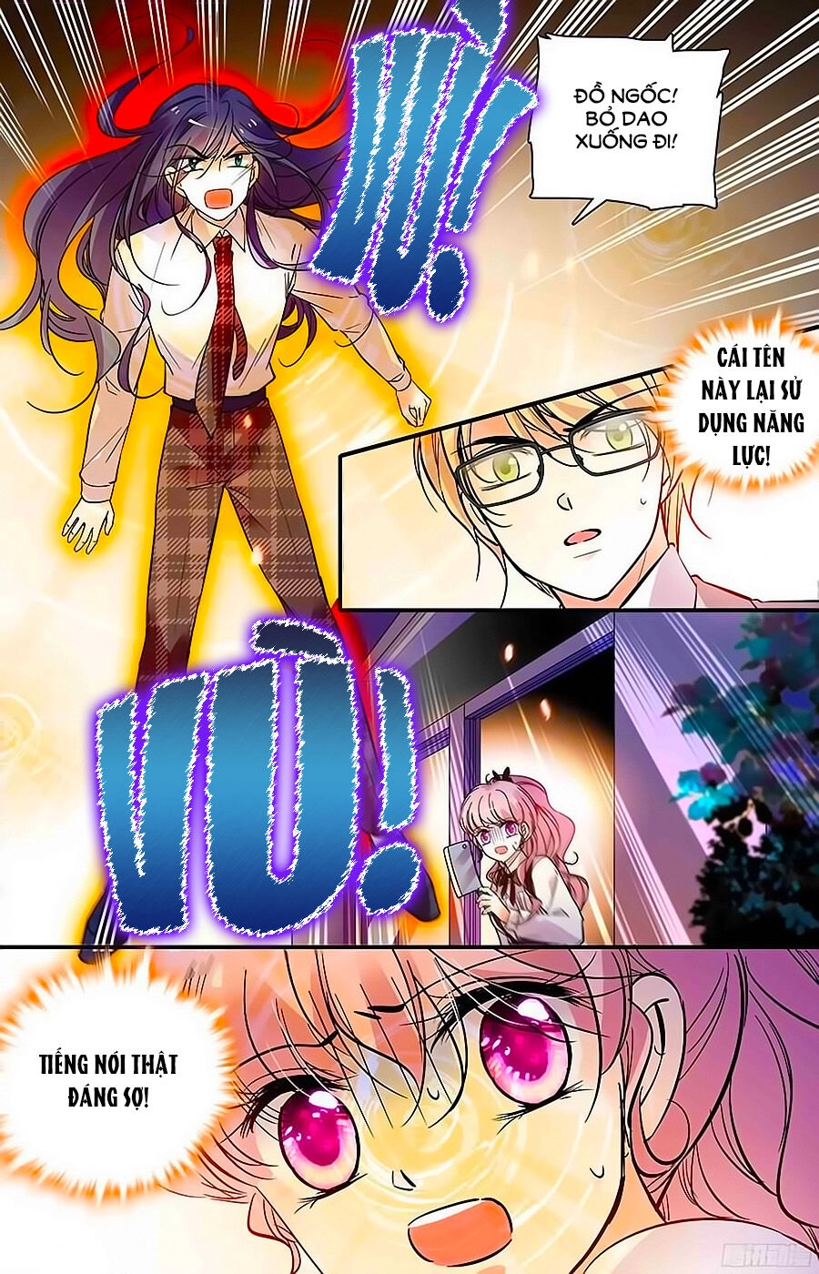 Bạn Trai Quái Thú Của Tôi Chapter 12 - 8