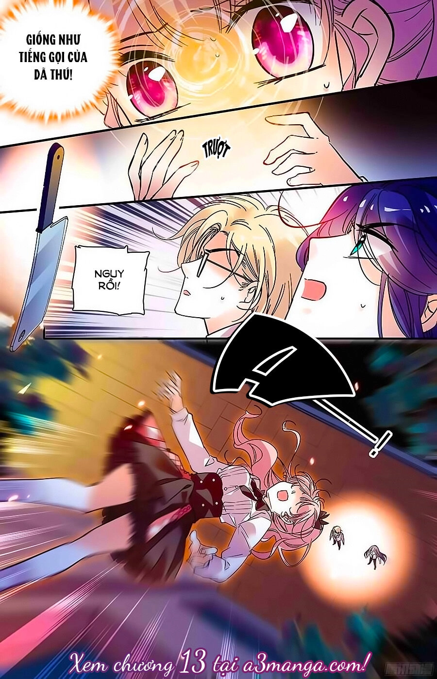 Bạn Trai Quái Thú Của Tôi Chapter 12 - 9