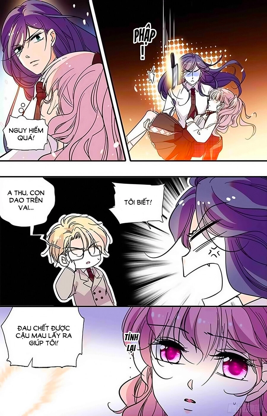 Bạn Trai Quái Thú Của Tôi Chapter 13 - 3