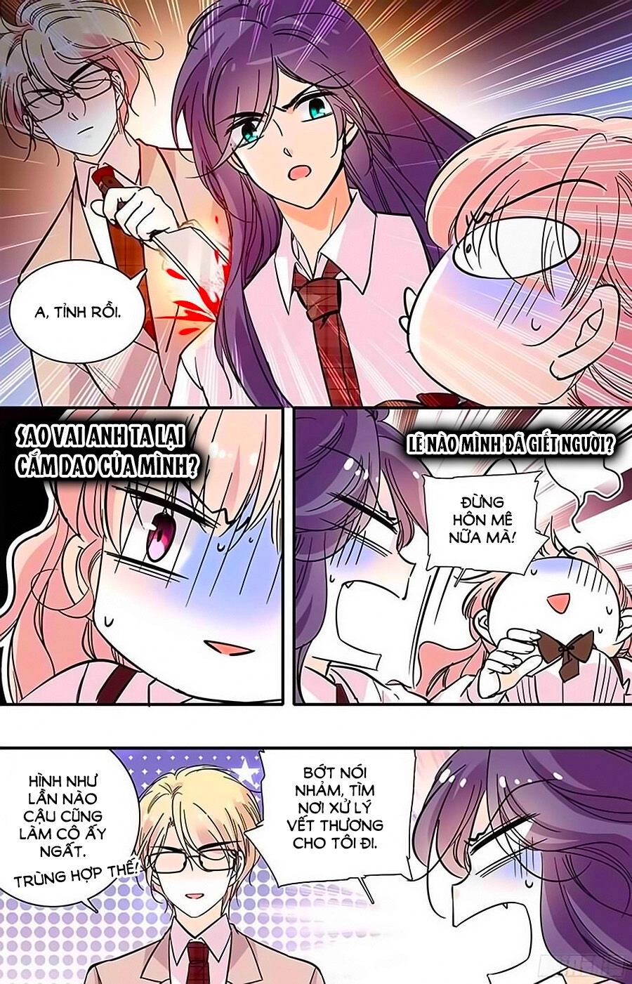 Bạn Trai Quái Thú Của Tôi Chapter 13 - 4