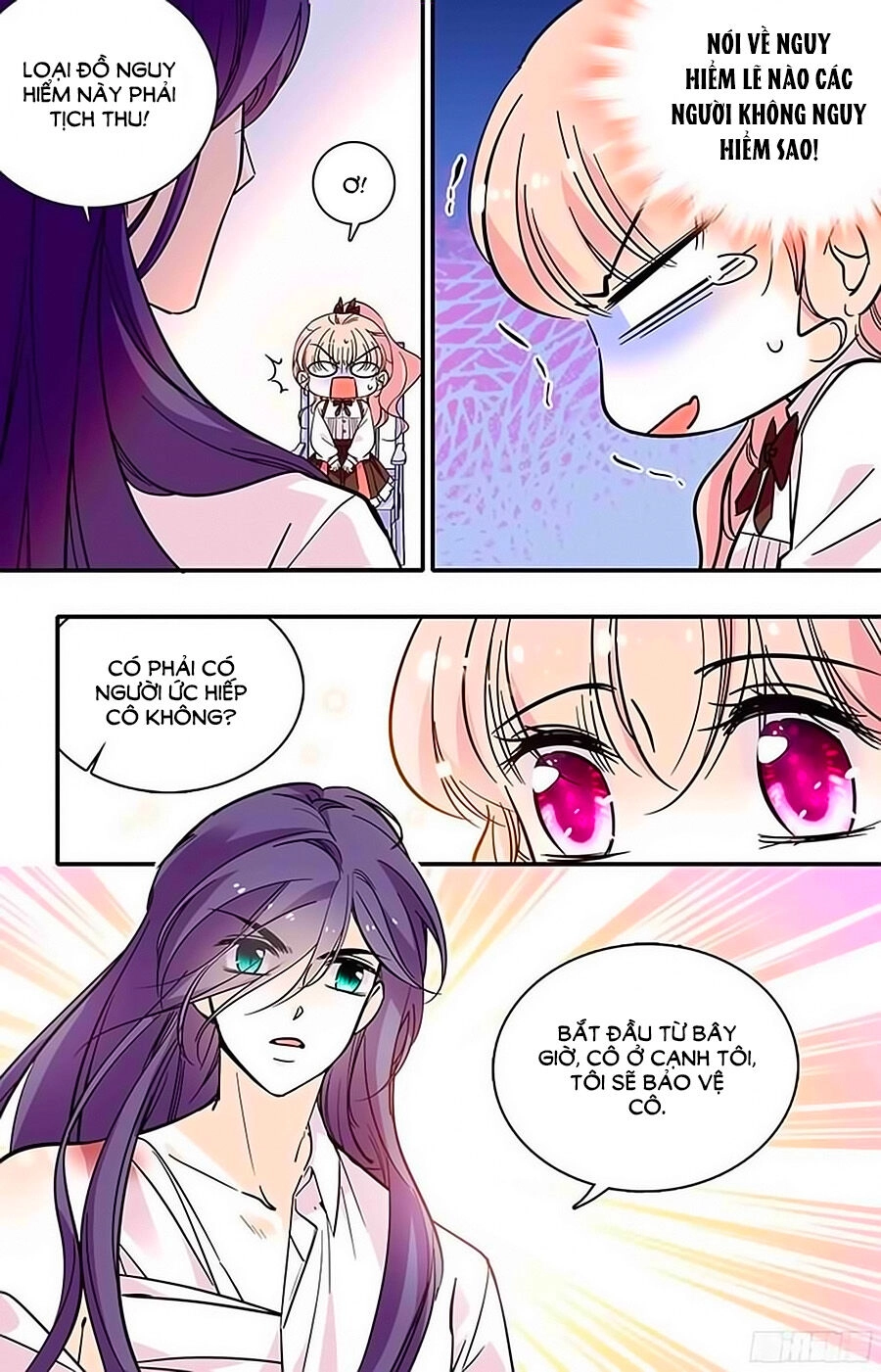 Bạn Trai Quái Thú Của Tôi Chapter 13 - 6