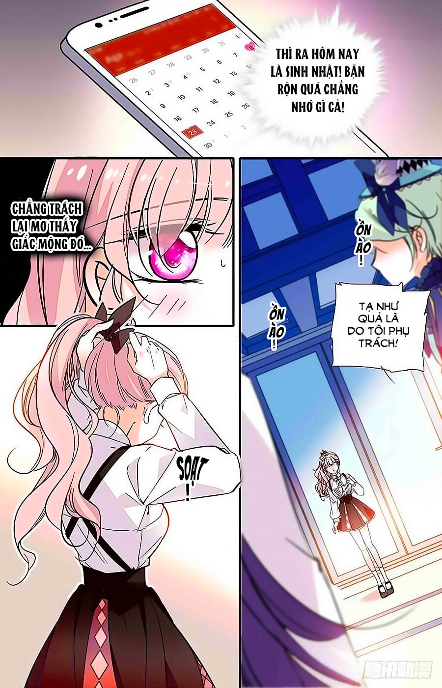 Bạn Trai Quái Thú Của Tôi Chapter 15 - 3