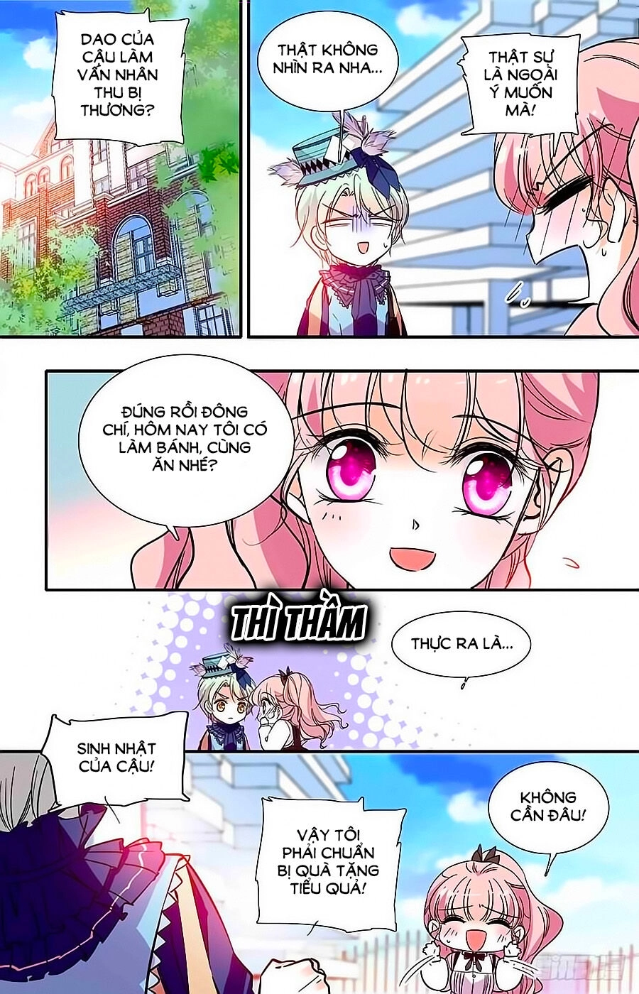 Bạn Trai Quái Thú Của Tôi Chapter 15 - 6