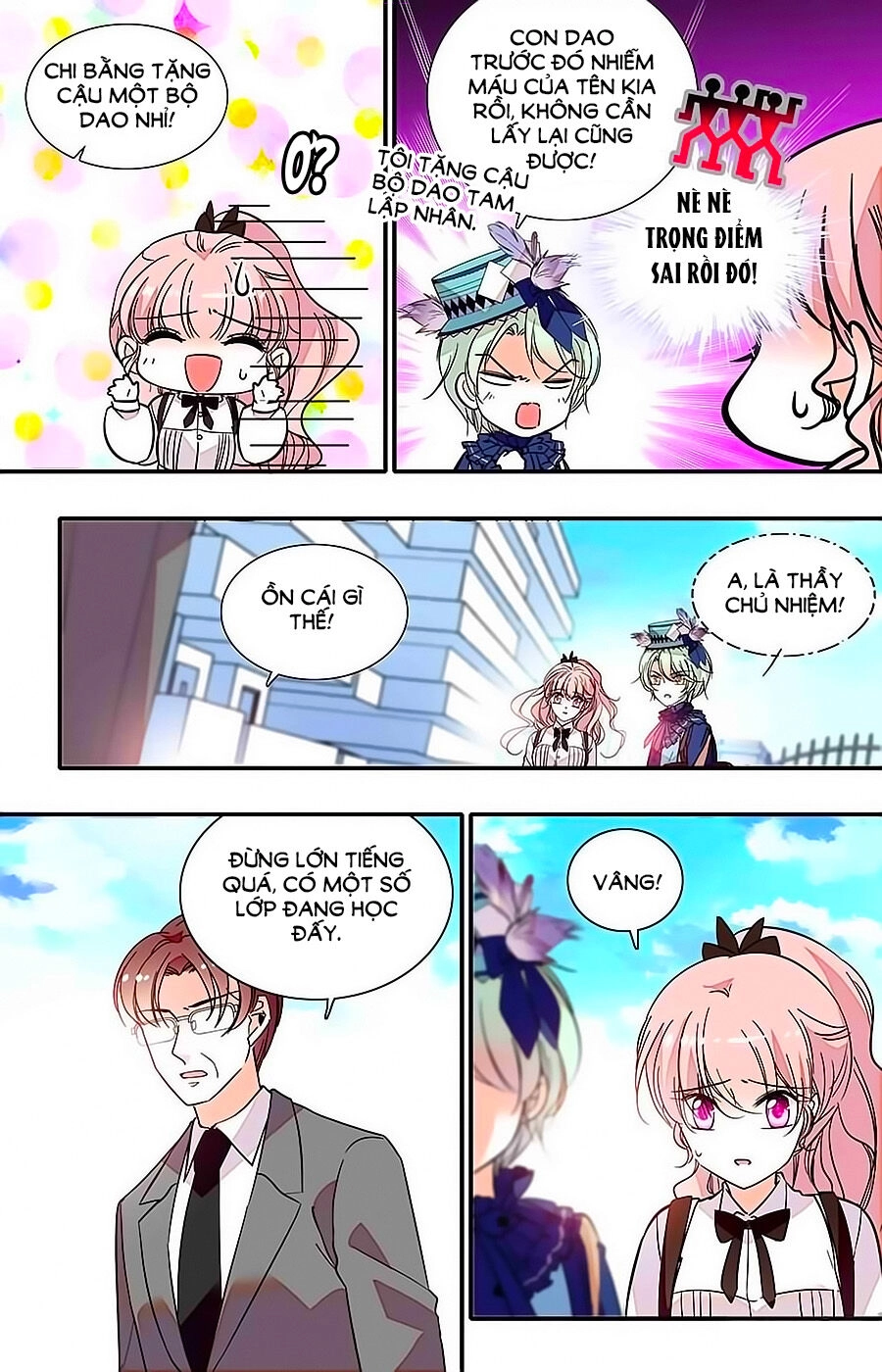 Bạn Trai Quái Thú Của Tôi Chapter 15 - 7