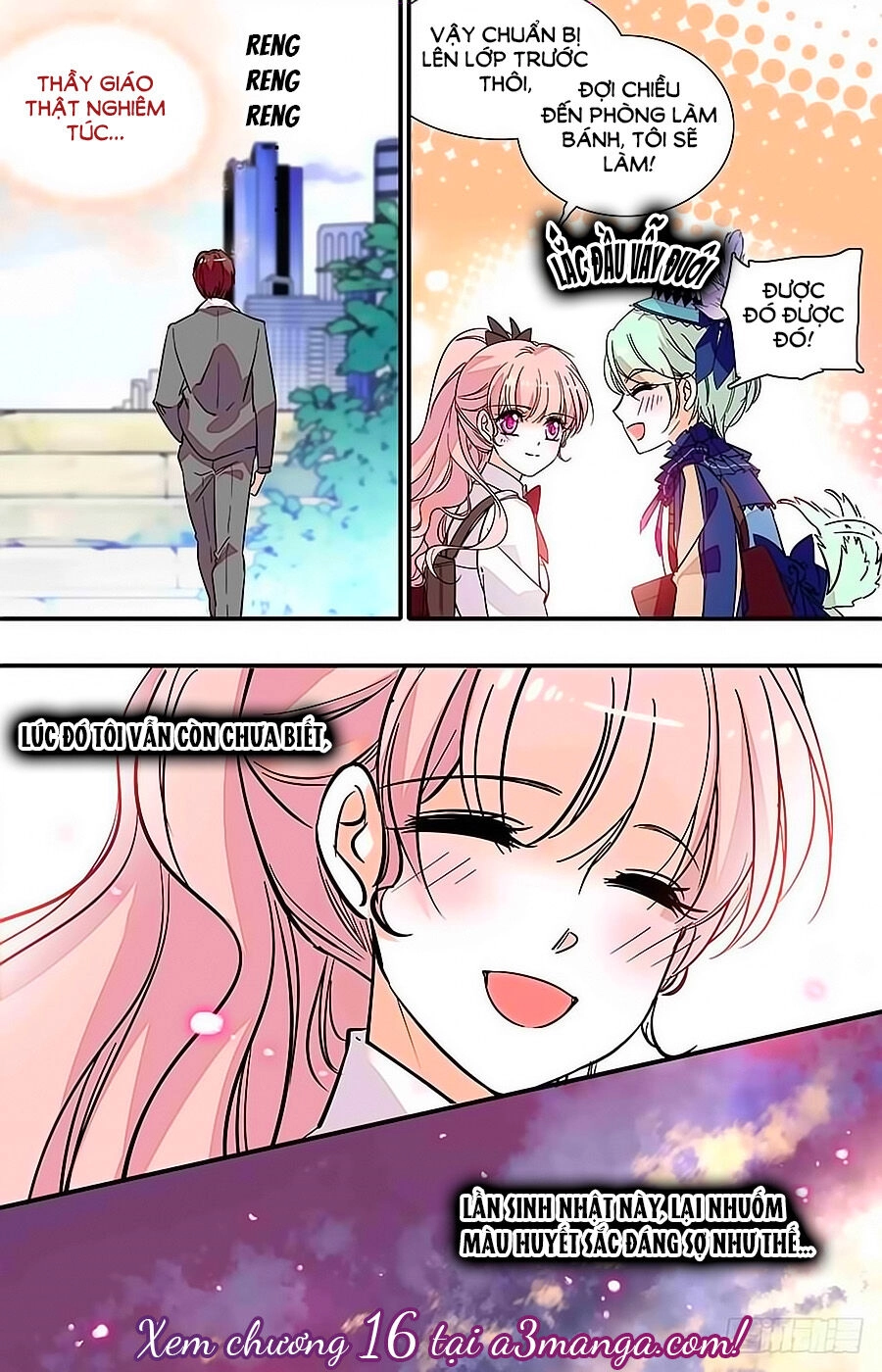 Bạn Trai Quái Thú Của Tôi Chapter 15 - 8