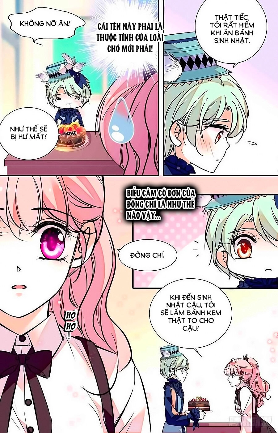 Bạn Trai Quái Thú Của Tôi Chapter 16 - 3