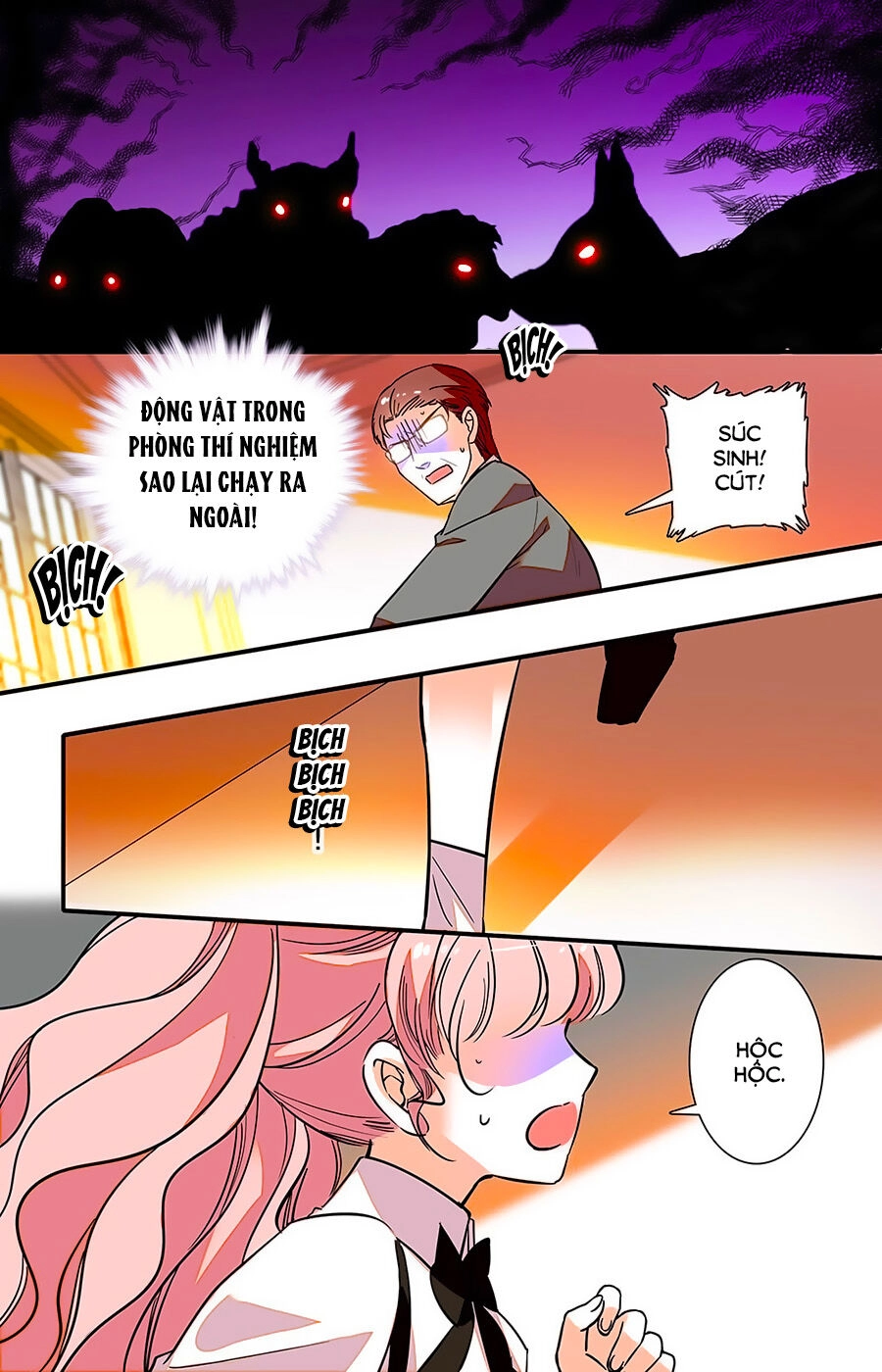 Bạn Trai Quái Thú Của Tôi Chapter 19 - 7