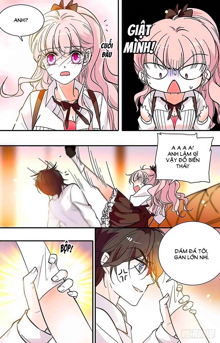 Bạn Trai Quái Thú Của Tôi Chapter 21 - 2