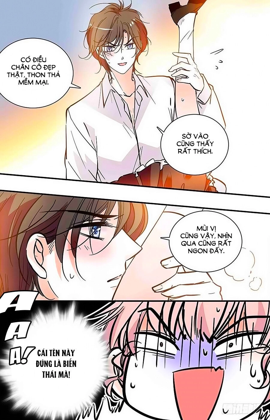 Bạn Trai Quái Thú Của Tôi Chapter 21 - 3