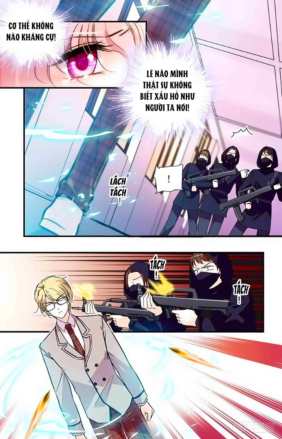 Bạn Trai Quái Thú Của Tôi Chapter 22 - 7