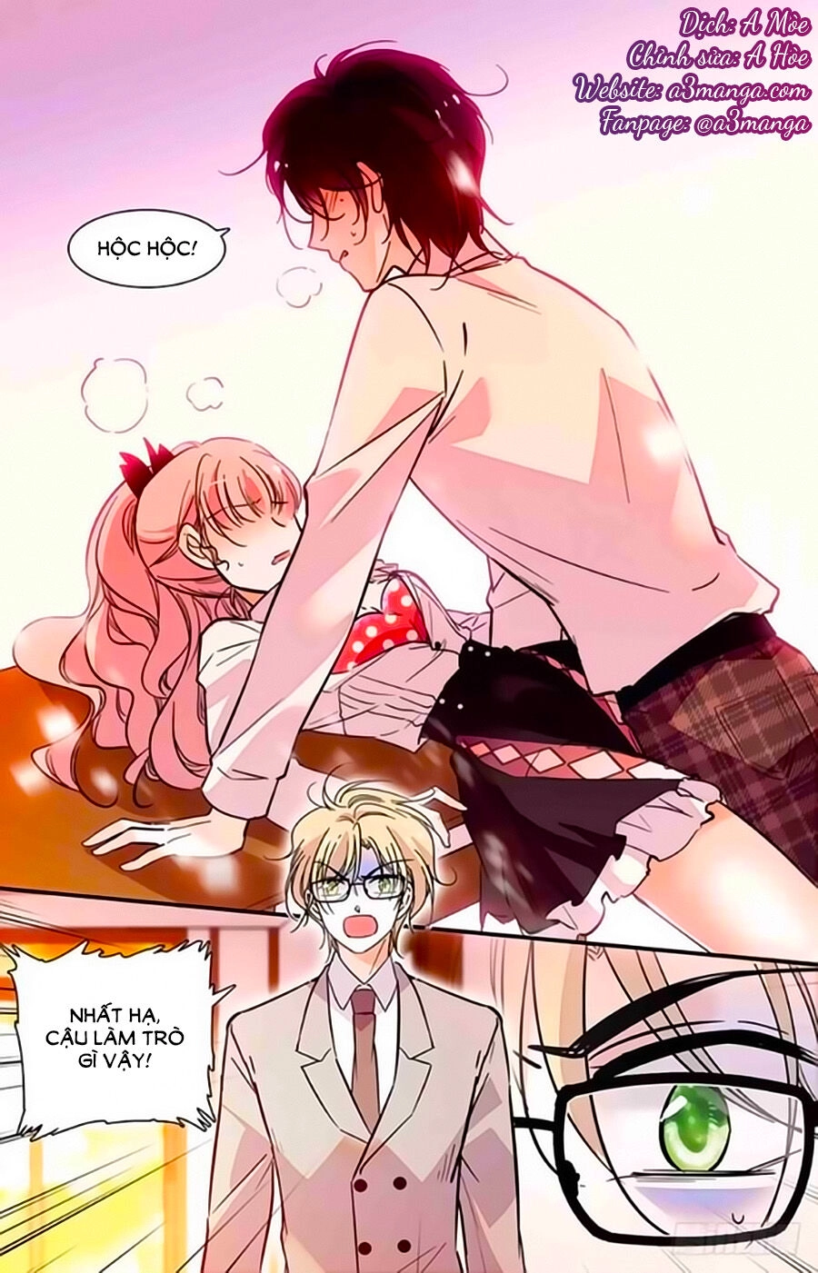 Bạn Trai Quái Thú Của Tôi Chapter 23 - 1