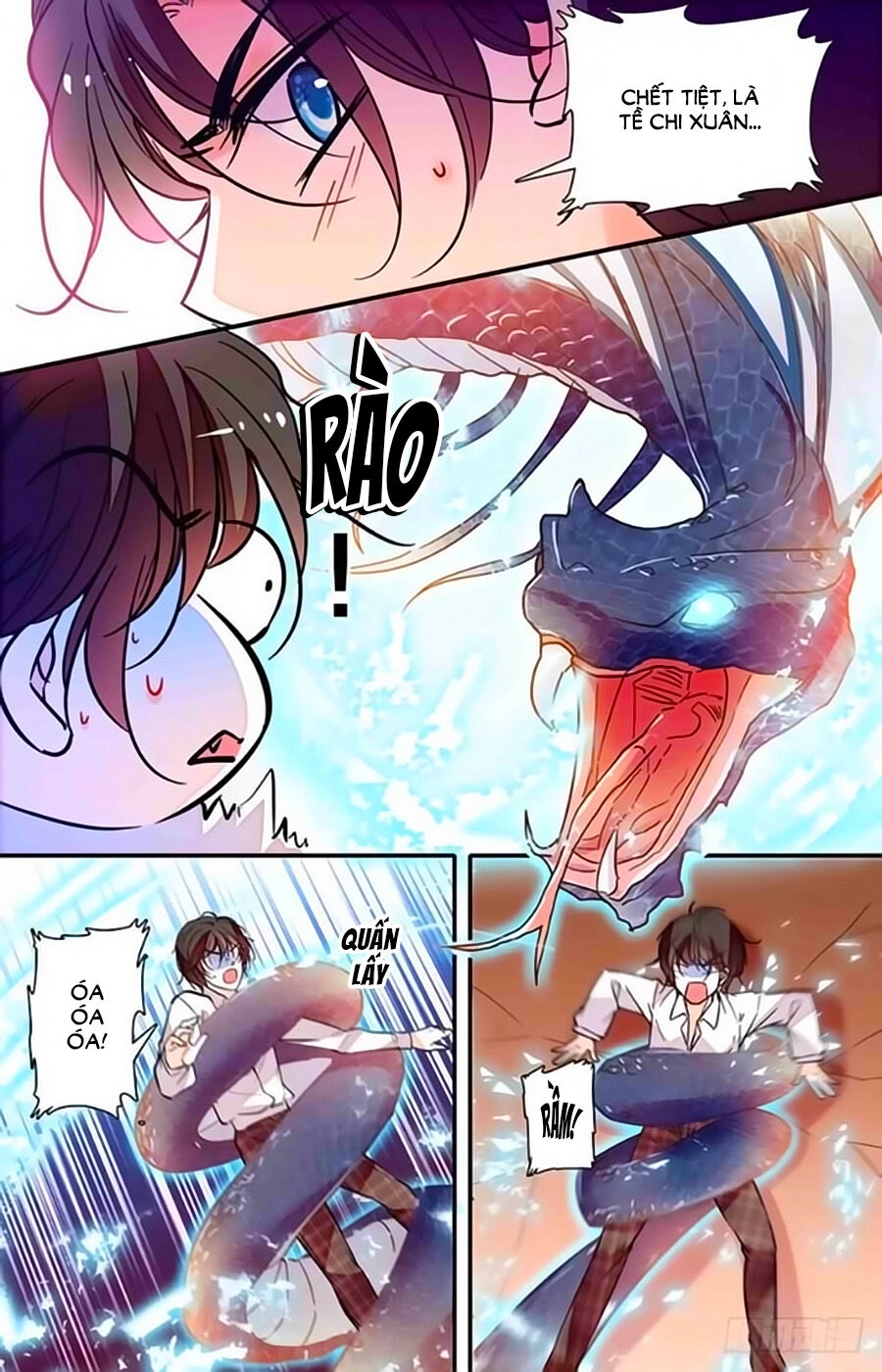 Bạn Trai Quái Thú Của Tôi Chapter 23 - 2