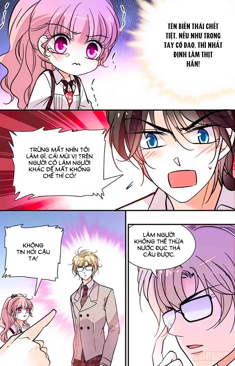 Bạn Trai Quái Thú Của Tôi Chapter 23 - 7