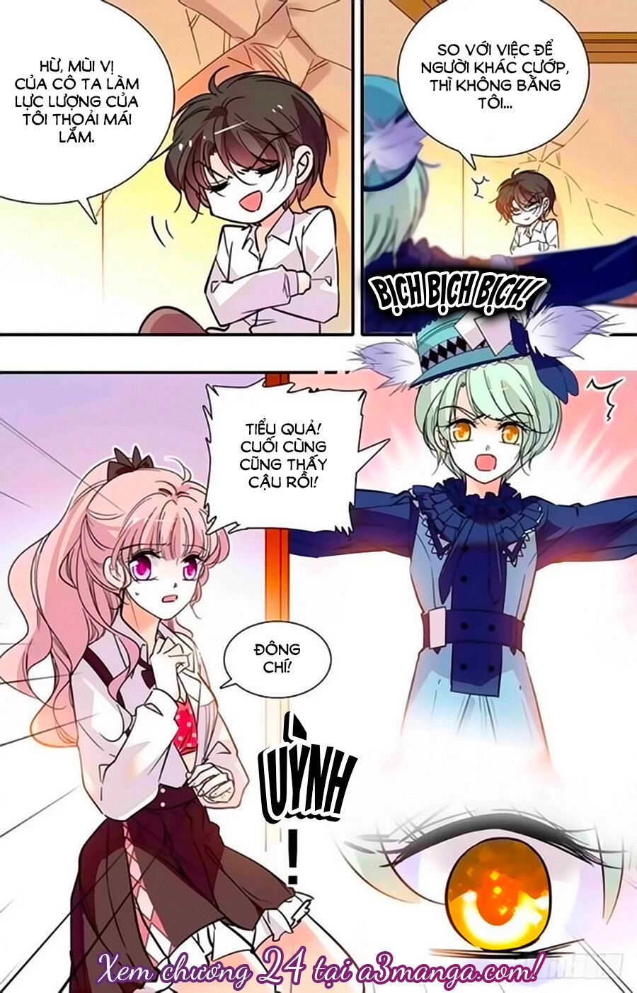 Bạn Trai Quái Thú Của Tôi Chapter 23 - 8