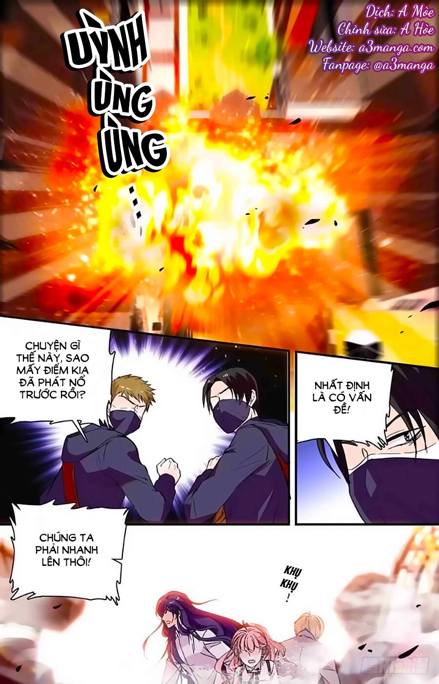 Bạn Trai Quái Thú Của Tôi Chapter 25 - 1