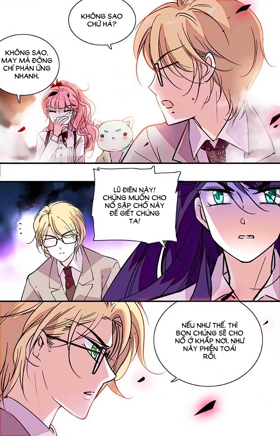 Bạn Trai Quái Thú Của Tôi Chapter 25 - 2