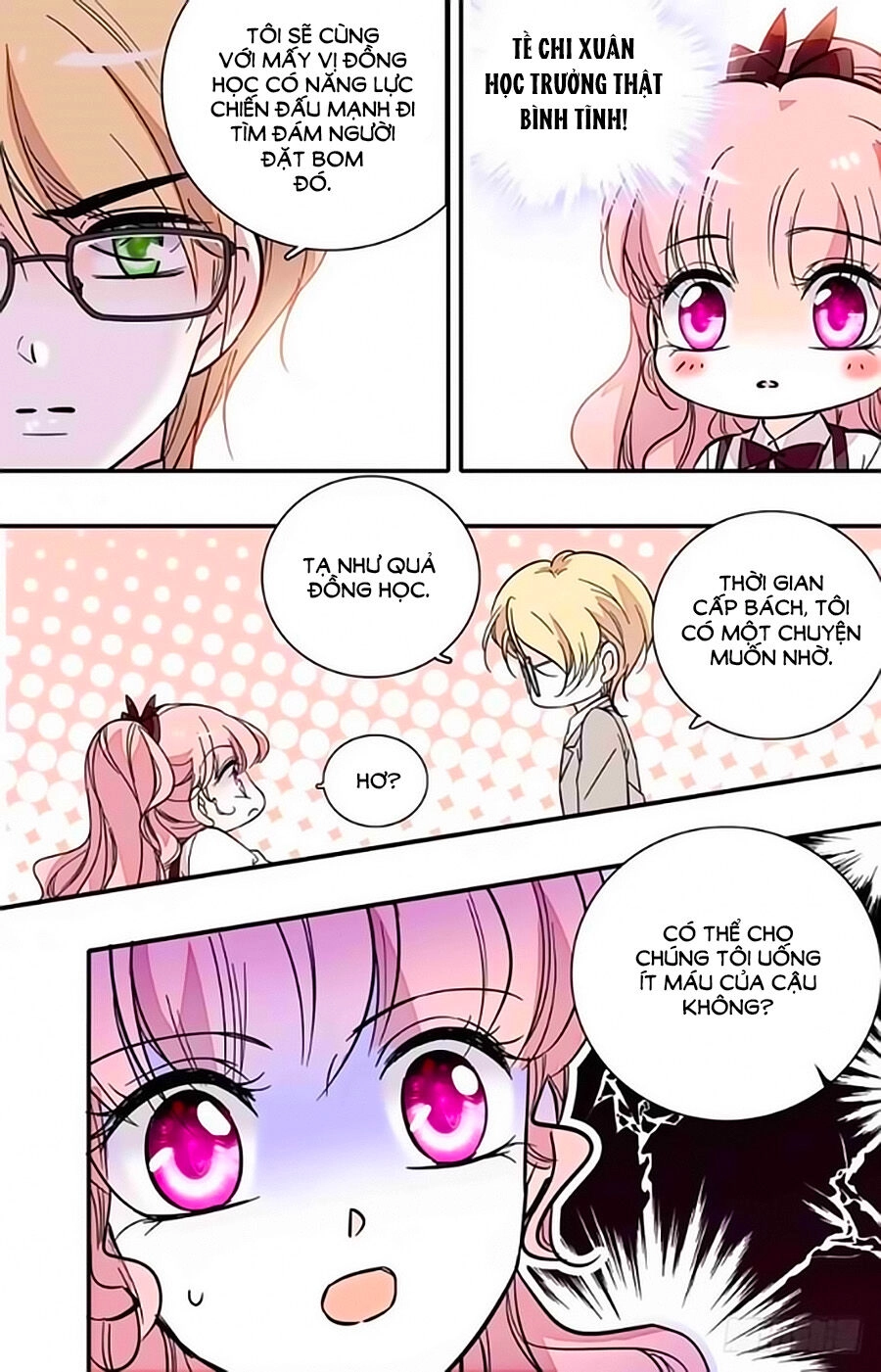 Bạn Trai Quái Thú Của Tôi Chapter 25 - 4