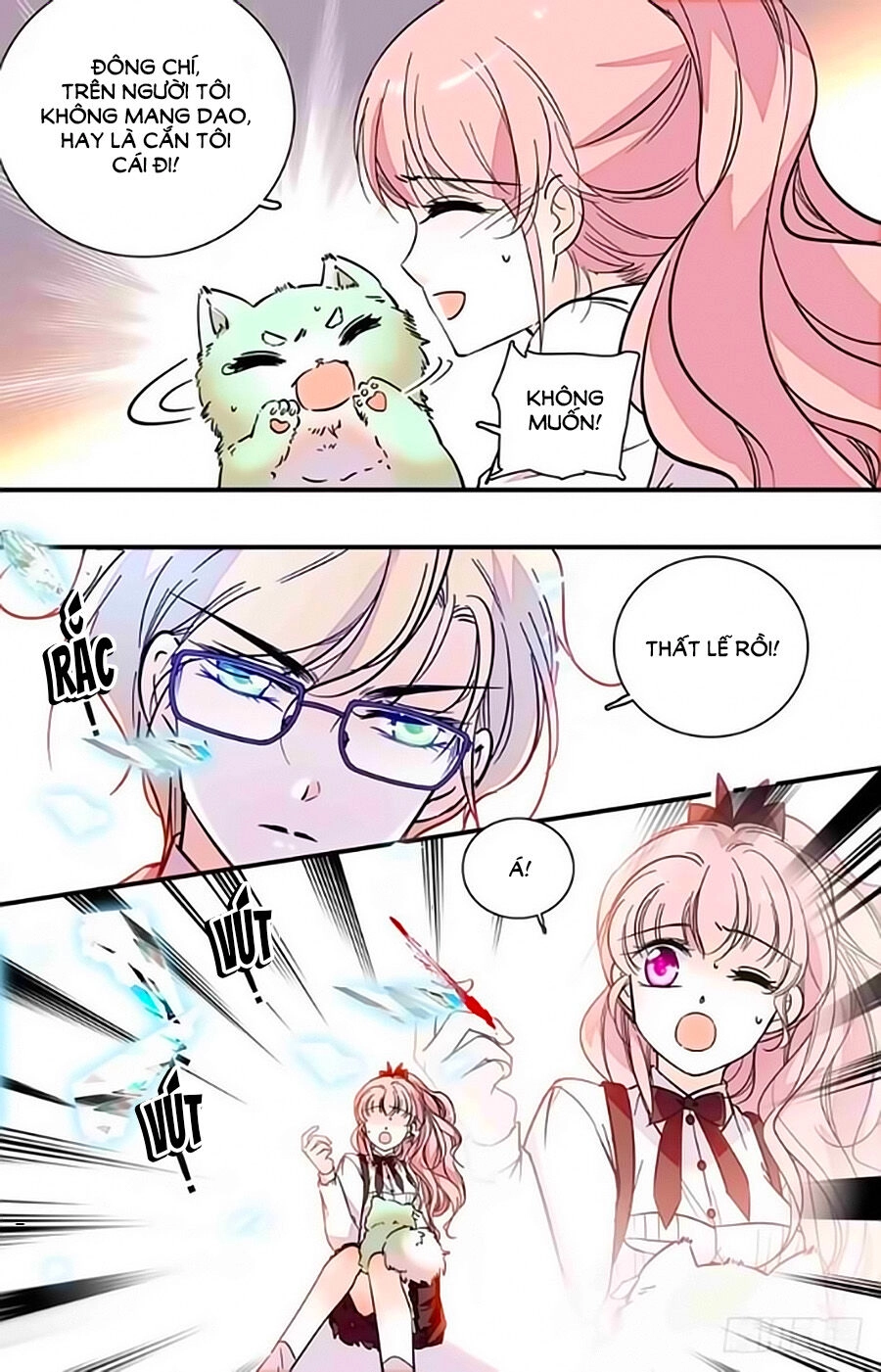 Bạn Trai Quái Thú Của Tôi Chapter 25 - 7