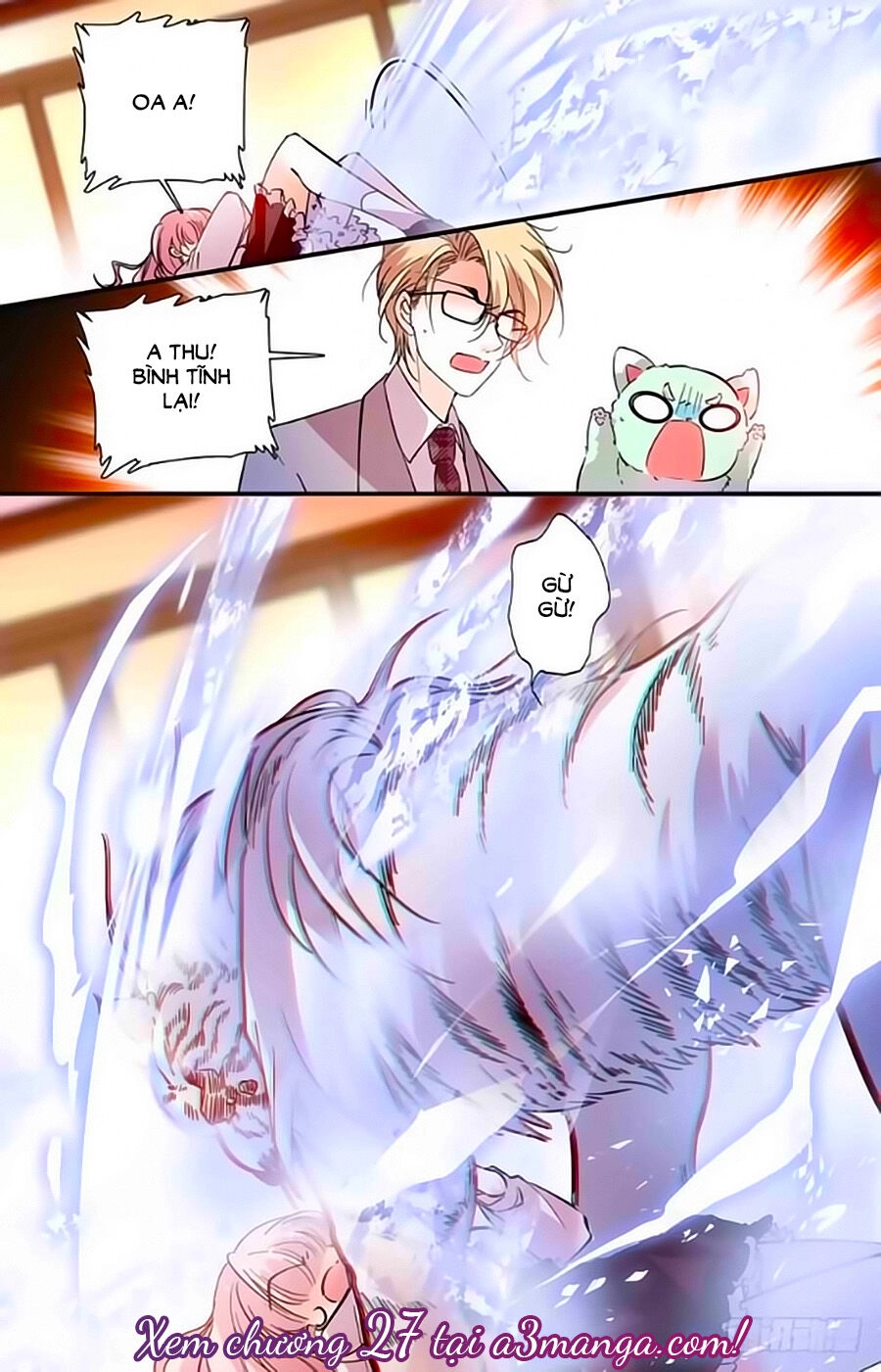 Bạn Trai Quái Thú Của Tôi Chapter 26 - 8