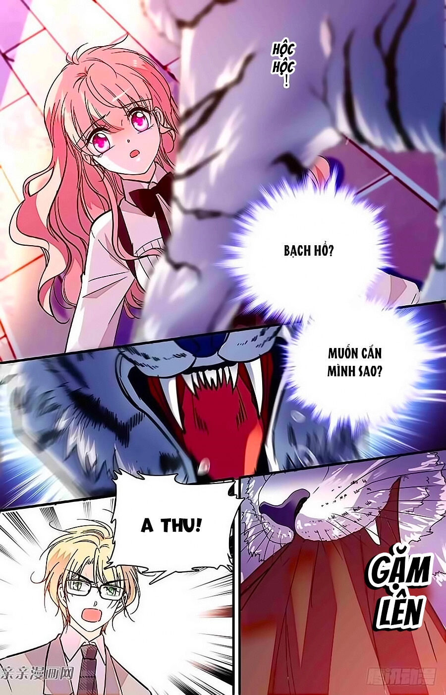 Bạn Trai Quái Thú Của Tôi Chapter 27 - 1