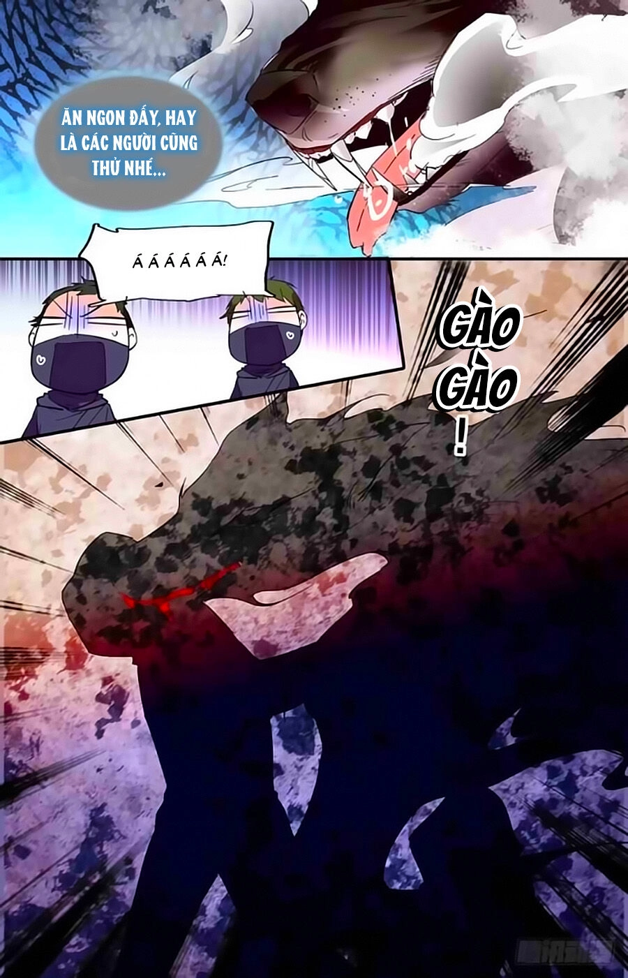 Bạn Trai Quái Thú Của Tôi Chapter 28 - 7